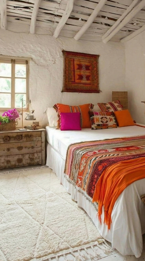 Tamellalt Tapis Beni Ouarain 2,5 m x 1,5 m, tapis berbère marocain fait main